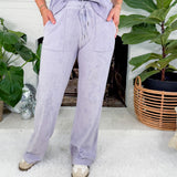 Lionel Lilac Wide Leg Pants BOBI