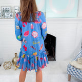 Lydia Coastal Icon Mini Dress Alden Adair