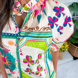 Margot High Roller Mini Dress Alden Adair