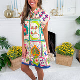 Margot High Roller Mini Dress Alden Adair