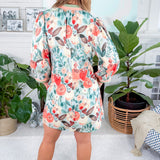 Mariner Seafoam Woodland Dress Entro