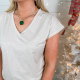 Marky Light Gold Tee Molly Bracken