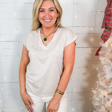 Marky Light Gold Tee Molly Bracken