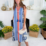 Marsha Mallorca Halter Style Dress THML
