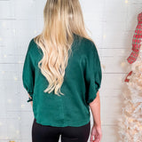 Martin Hunter Green Simplistic Top Entro