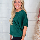 Martin Hunter Green Simplistic Top Entro