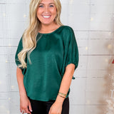 Martin Hunter Green Simplistic Top Entro