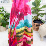 Milly Bellamy Sunset Maxi Skirt Emily Mccarthy
