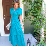 Molly Emerald Green Maxi Dress Molly Bracken