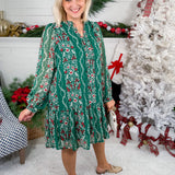 Natasha Ivy Lane Green Mini Dress Mary Square