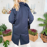Navy Trench Coat TCEC