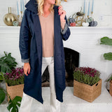 Navy Trench Coat TCEC
