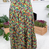 Priscillia Forest Floral Maxi Skirt Karlie