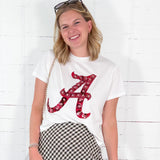 Queen of Sparkles Alabama Sequin Flower Tee
