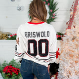 Queen of Sparkles Clark Griswold Jersey Sweatshirt