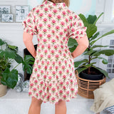 Quinton Puff Sleeve Dress THML
