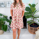 Quinton Puff Sleeve Dress THML