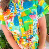 Rachel Van Gogh Maxi Dress Alden Adair