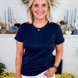 Remington Navy Tee KUT