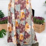 Sage Panel + Entredeaux Maxi Skirt TCEC