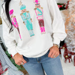 Sarah Three Nutcrackers Sweatshirt Mary Square