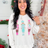 Sarah Three Nutcrackers Sweatshirt Mary Square
