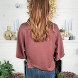 Sybil Brown Top Entro