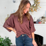 Sybil Brown Top Entro