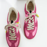 Sylvia Pink Sneakers Shu Shop