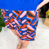 Tabitha Abstract Tile Shorts Sincerely Ours