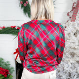Tamryn Pink Plaid About You Top Mary Square