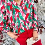 Tamryn Pink With A Twist Top Mary Square