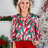 Tamryn Pink With A Twist Top Mary Square