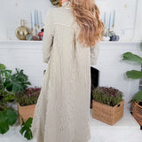 Tankersley Olive Stripe Maxi Dress Entro
