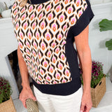 Tricia Diamond Sleeveless Sweater THML