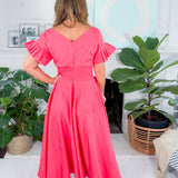 Valla Mae Pink Maxi Dress Molly Bracken