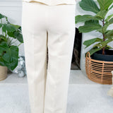 Valli Ivory Pants Lucy Paris