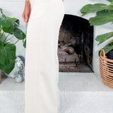 Valli Ivory Pants Lucy Paris