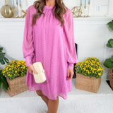 Veronica Crocus Mini Dress Mary Square
