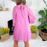 Veronica Crocus Mini Dress Mary Square