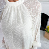 Veronica Marshmallow Top Mary Square