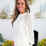 Veronica Marshmallow Top Mary Square