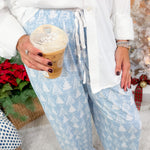 Winter Dreams Light Palace + White Sleep Pants
