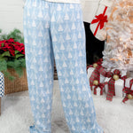 Winter Dreams Light Palace + White Sleep Pants