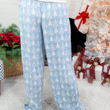 Winter Dreams Light Palace + White Sleep Pants