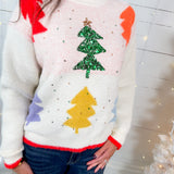 Winter Wonderland Tree Sweater Jodifl