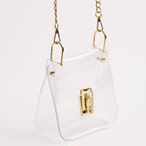 The Tatum Clear Handbag