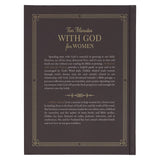 Book titled 'Ten Minutes with God for Women' on a white background
