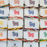 Game Day Team Colors: Set of 6 Stretch Bracelets