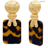 Tortoise Knot Earrings